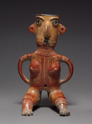 Seated Female Figure