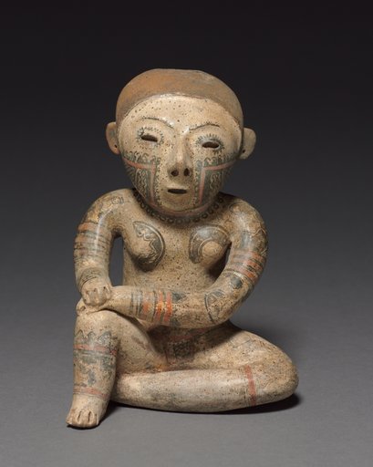 Seated Female Figure