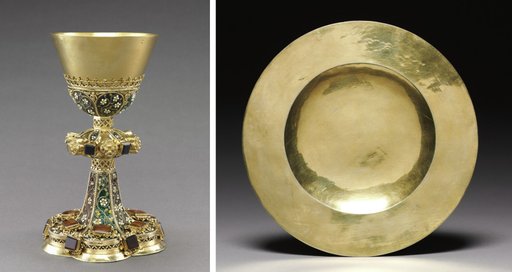 Chalice and Paten