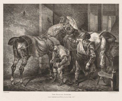 Various Subjects Drawn from Life and on Stone: The English Farrier