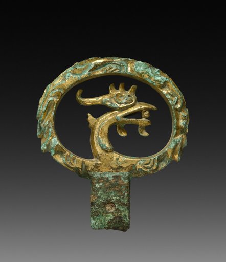Sword-hilt with Phoenix Head Ring Pommel