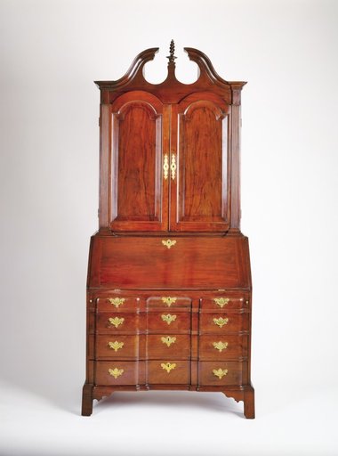 Desk and Bookcase