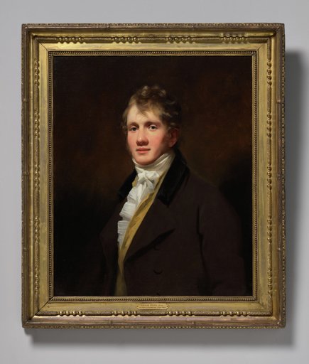 Portrait of Hugh Hope