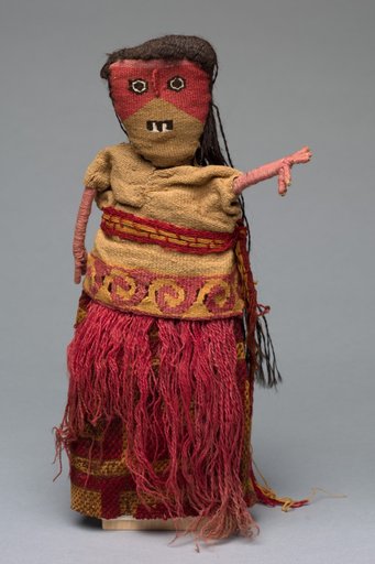 Male Figure with Modern Additions
