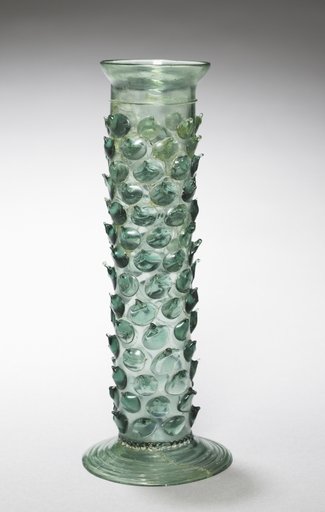 Tall Beaker with Prunts (Stangenglas)