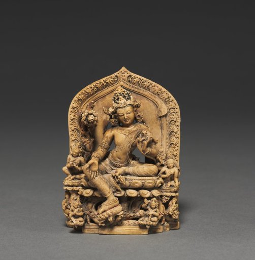 Bodhisattva of Compassion as Lokeshvara the Sky Flyer (Khasarpana)