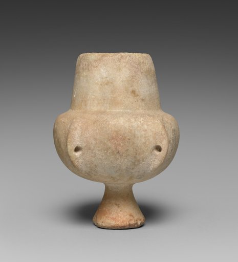 Kandila (Collared Jar with Conical Foot)