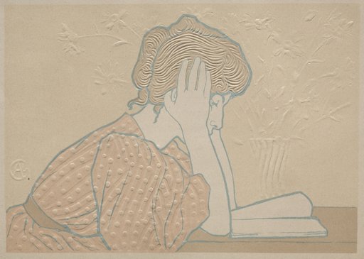 Young Woman Reading