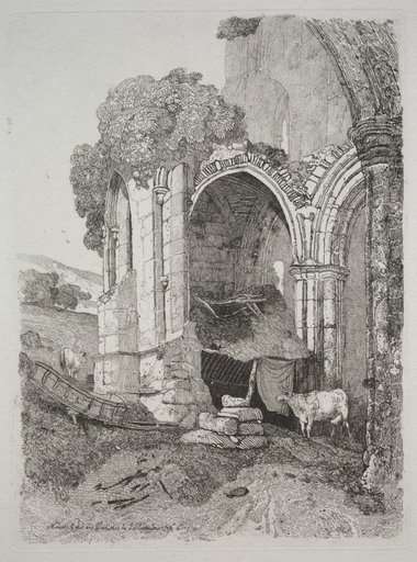 Rievaulx Abbey, Yorkshire