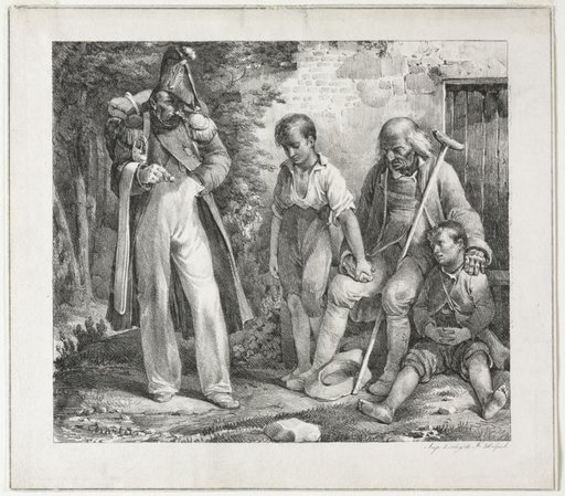 Begging for Alms