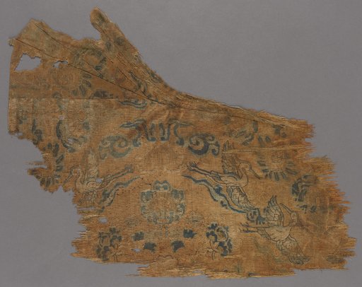 Fragment from a Garment (smaller fragment, outer layer)