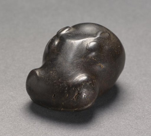 Weight in the Form of a Hippopotamus Head