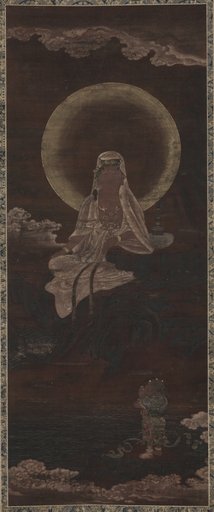 Water-Moon Kannon (Suigetsu Kannon)