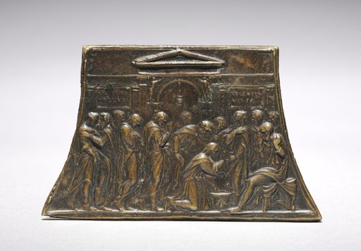 Christ Washing the Feet of the Apostles