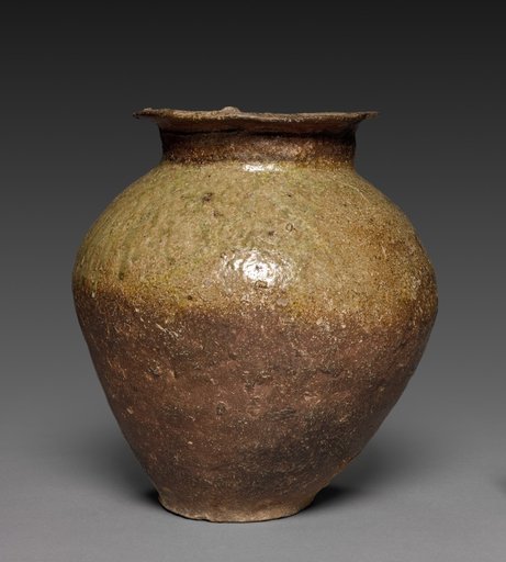 Storage Vessel: Tokoname Ware
