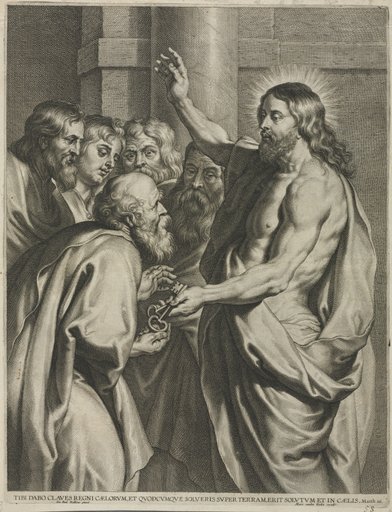 Christ Giving the Keys to Peter