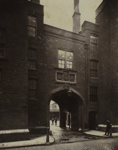 Lincoln's Inn, Gate House