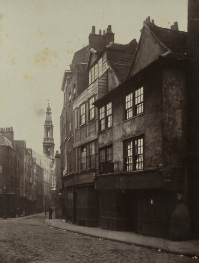Drury Lane Looking towards St. Mary-le-Strand