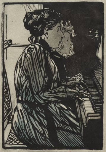 Etude a Quatre Mains