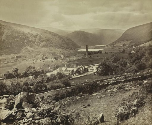 The Valley of Glendalough, County Wicklow, Ireland
