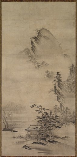 Landscape with a Pavilion