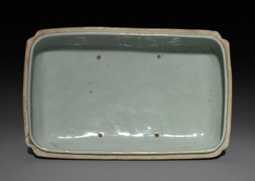 Covered Box with Dragons (lid)