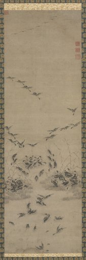Geese Returning Home