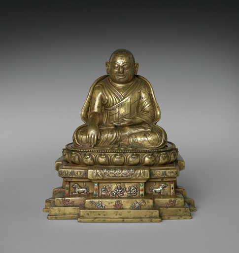 Portrait of Phagmo Drupa Dorje Gyalpo (1110–1170)