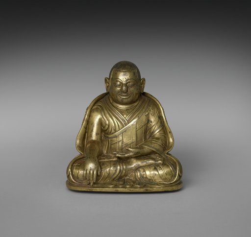 Portrait of Phagmo Drupa Dorje Gyalpo (1110–1170)