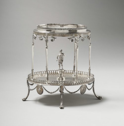 Centerpiece (metal stand)