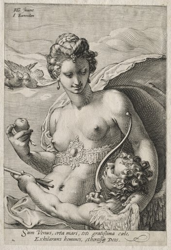 Venus and Cupid