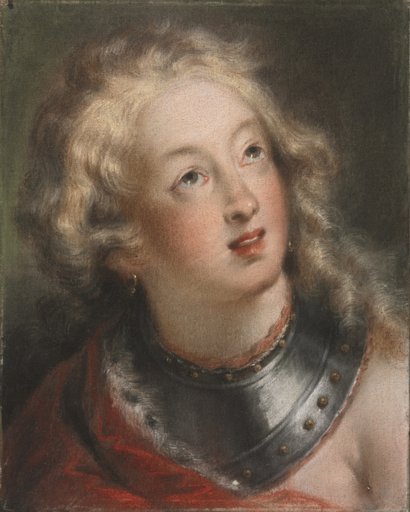 Head of a Woman (Beatrice)