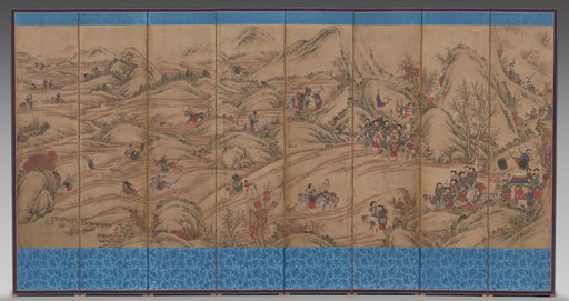 Hunting Scene