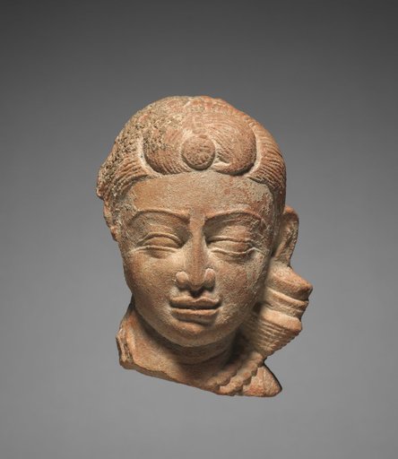 Miniature Female Head