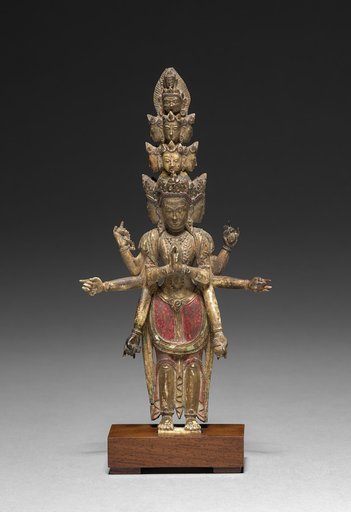 Eleven-Headed Avalokitesvara