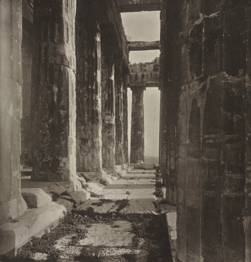 Western Portico of the Parthenon