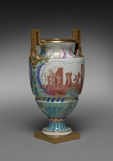 Vase, Feuille d'Eau