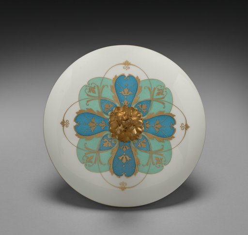 Vase, Feuille d'Eau (lid)