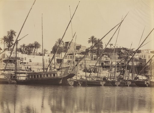 View of Aswan - Along the Nile