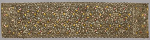 Panel, Probably from a Christening Mantle