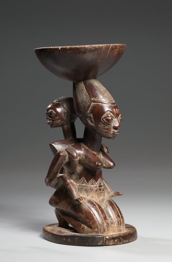Ifá divination vessel (àgéré Ifá)