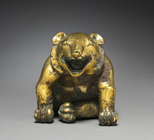 Mat Weight in the Form of a Bear