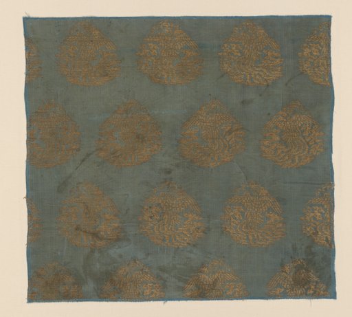 Brocade with Soaring Phoenixes among Clouds