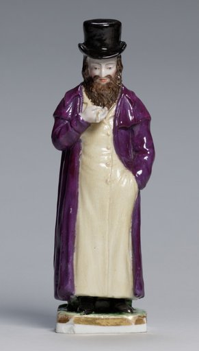 Man Holding a Watch (The Buyer)