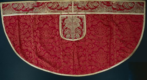 Priest's Red Cope, Orphrey and Hood