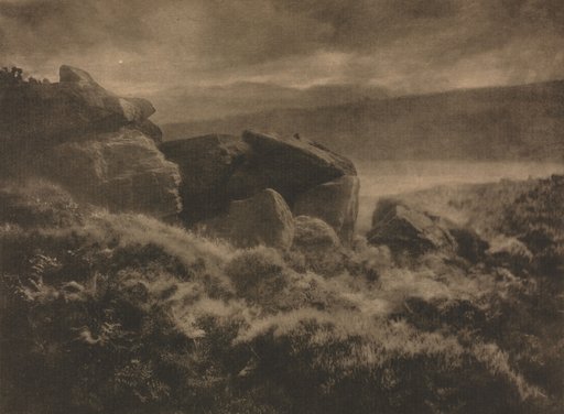 Camera Work: Rain from the Hills