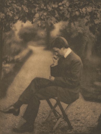 Camera Work: Portrait of Alvin Langdon Coburn