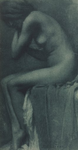 Camera Work: Study [Nude]