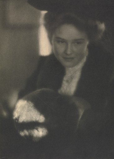 Camera Work: Portrait - Miss Mary Everett
