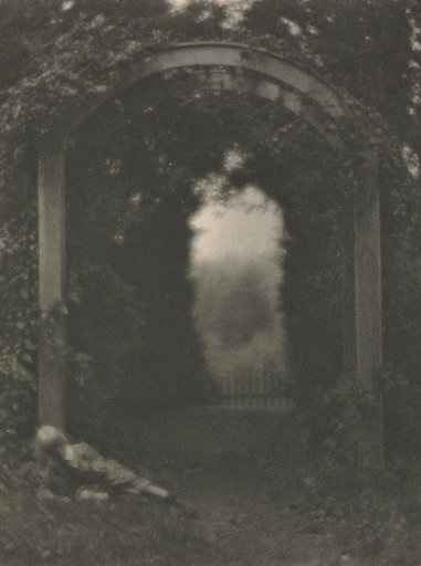 Camera Work: Entrance to the Garden